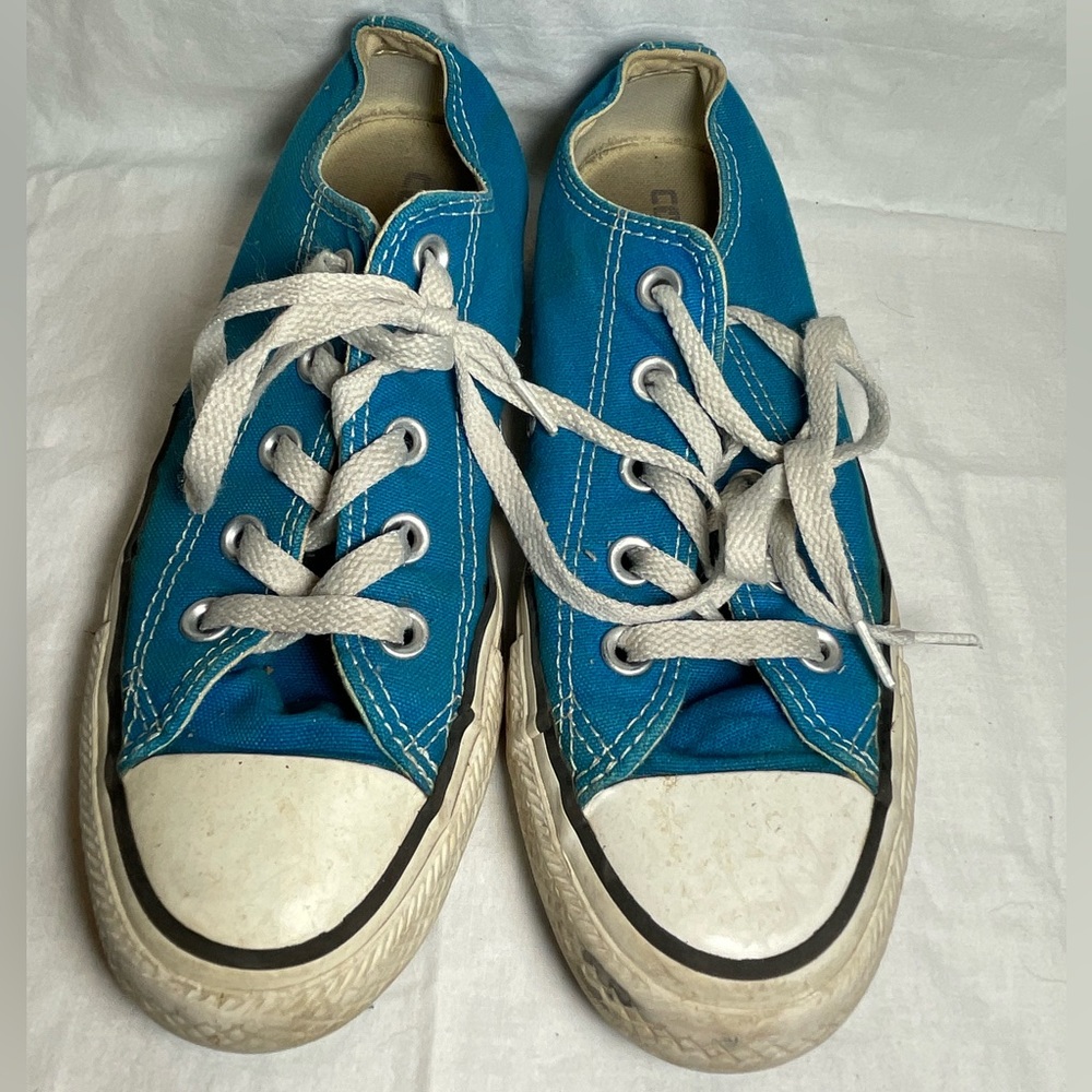 Blue Converse Shoes